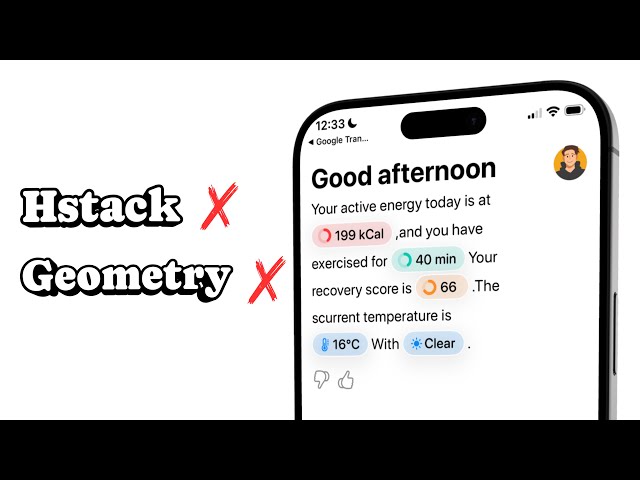 Modern SwiftUI Workout Summary view Made Simple