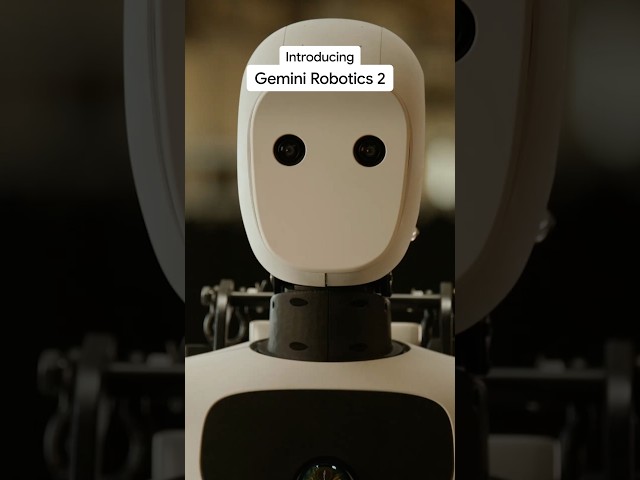 This is Gemini Robotics 2 🤖