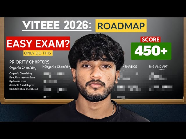 VITEEE 2026: Complete Roadmap | FREE Resources | Zero to Rank Strategies 