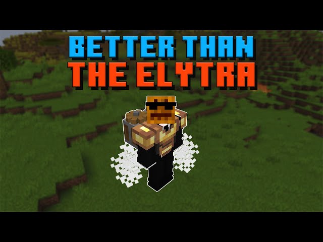 They added Jetpacks to the Create Mod!