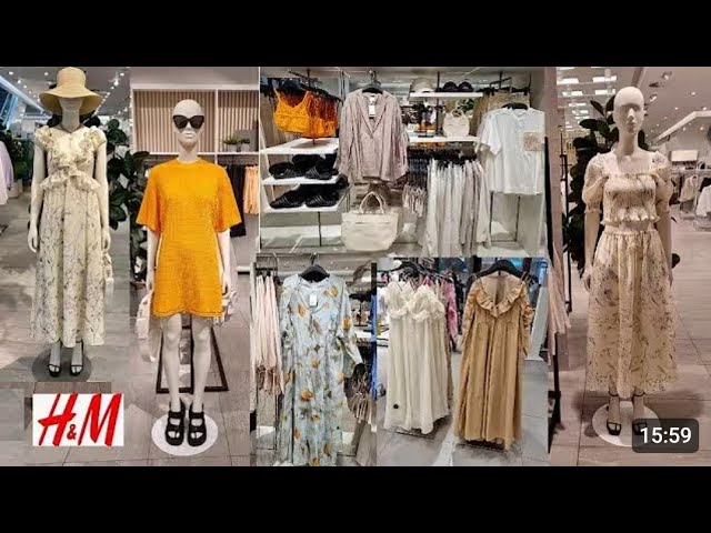 H&M WOMEN'S NEW COLLECTION/ MARCH 2026