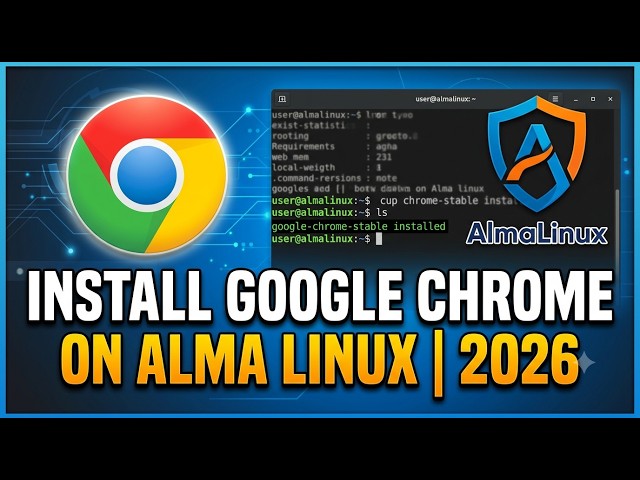 How to Install Google Chrome on AlmaLinux (Step-by-Step Guide for Beginners)
