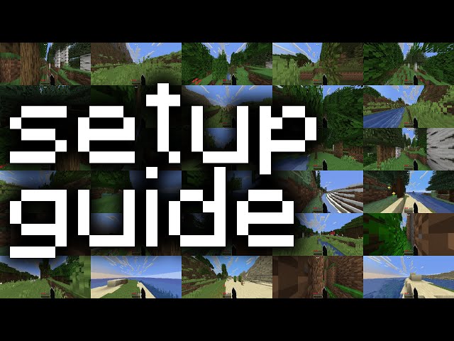 (outdated) Minecraft Speedrun Setup Guide 2025