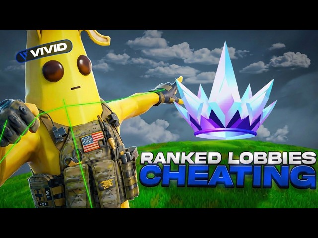 Fortnite Cheats DOMINATE Unreal Ranked... 🎯