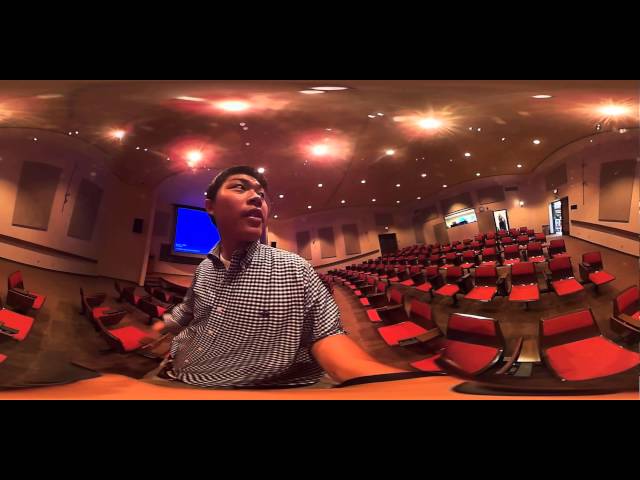 1st person "selfie" interview (360 test)