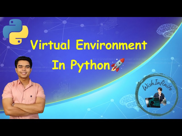 Python Virtual Environment Full Tutorial (Fix Errors, Version Control & Real Use Cases)