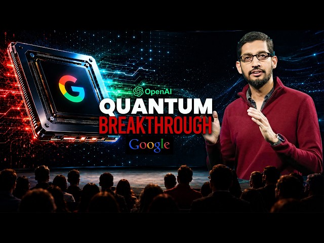 Google’s Quantum AI Just Hit a Major Breakthrough — The Future of Computing Is Here