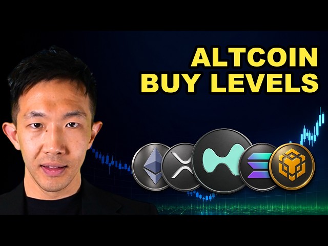 My Altcoin Buy Levels for the Bear Market Bottom