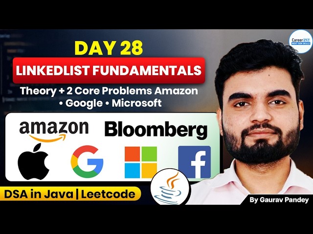 LinkedList Complete Guide - Theory, Types & Classic Problems | Reverse & Middle | LeetCode