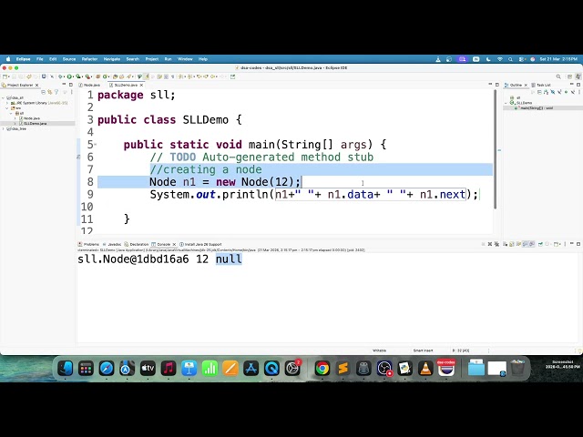 SLL Intro Java