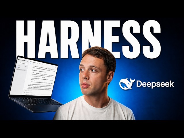 DeepSeek Harness : La Fin de Claude Code ? (Installation + Test)