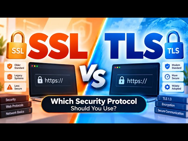 SSL vs TLS | Which Security Protocol Should You Use? | Uplatz