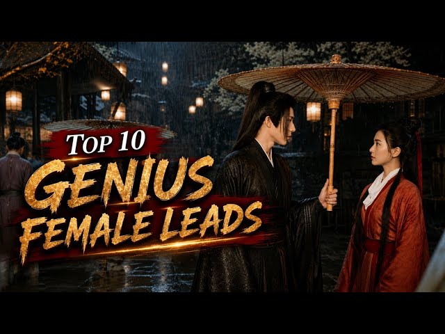 TOP 10 CHINESE DRAMAS WITH GENIUS FEMALE LEADS WHO OUTSMART EVERYONE 