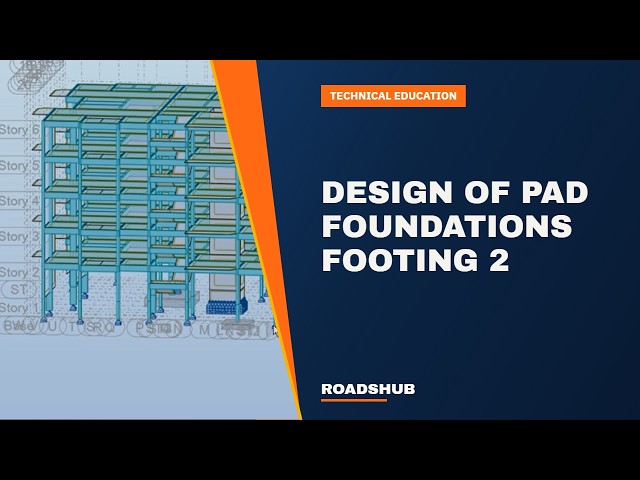 Robot Structural Design of Pad Foundations  Footing 2