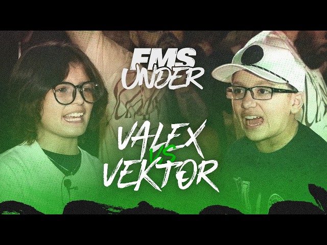 VALEX VS VEKTOR | #FMSUNDER 2026/27 | MEXICO Edition | Urban Roosters