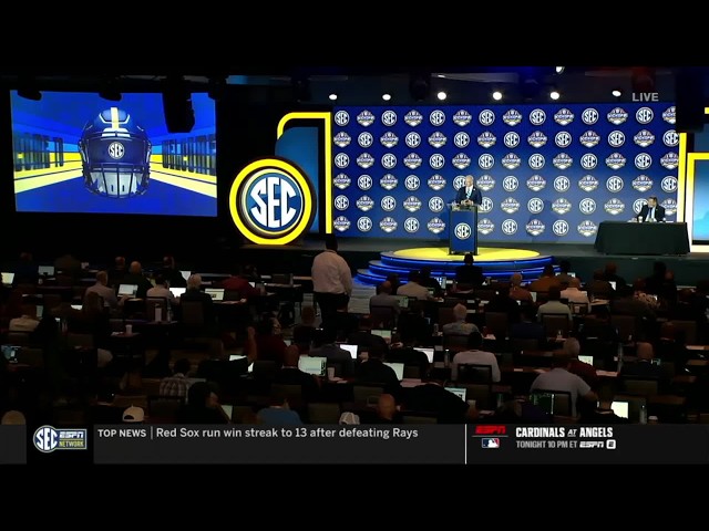 SEC Commissioner Greg Sankey Opening Statement Q&A | 2026 SEC Football Media Days