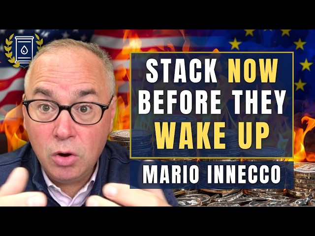 Western Leaders Fumbling SILVER Setup - 'Profit Off Their Stupidity': Mario Innecco