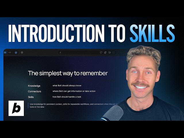 How to Create and Use Skills in Bolt.new