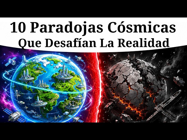 10 Paradojas Cósmicas Que Desafían La Realidad