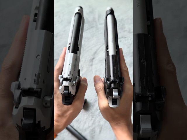Ebony & Ivory Beretta M9 OREO Sonata  ベレッタ オレオ#asmr #airsoft