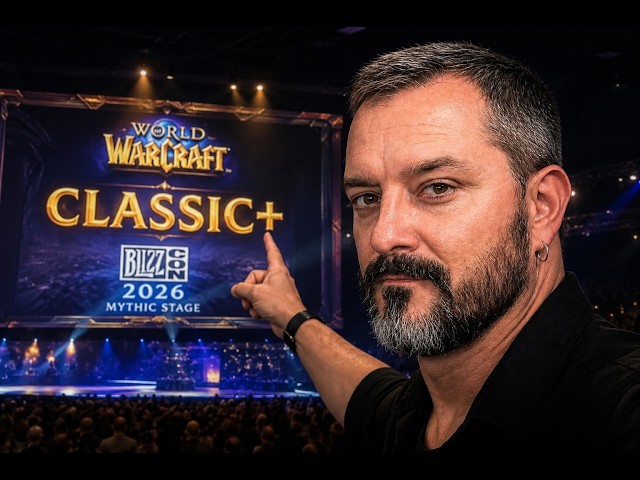Blizzcon 2026 is DO or DIE for World of Warcraft