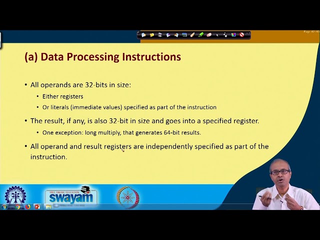 ARM Instruction Set(Part 1)
