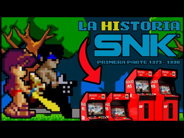 SNK, THE STORY [Part 1] - 1973-1990