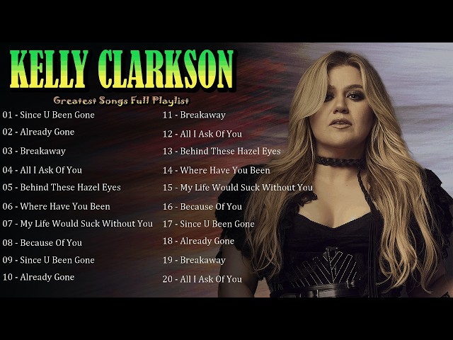 Deep Feeling And True Love Kelly Clarkson - Timeless Melodies That Create Magic ✨Today Now