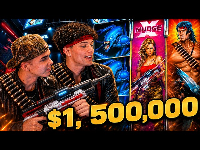 WE WON +1,500,000 MILLION on BRUTE FORCE!! 💸💰