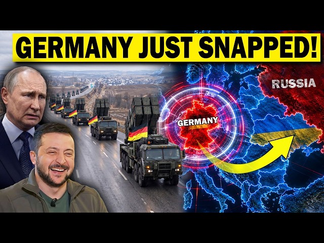 Moscow's Kaliningrad Land Bridge is GONE: Germany Just Pulled the Trigger