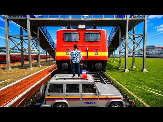 ​🤑Indian Theft Auto Simulator😍Indian Showroom Purchase😮Modified New Black Police Jeep& Car🥳Game