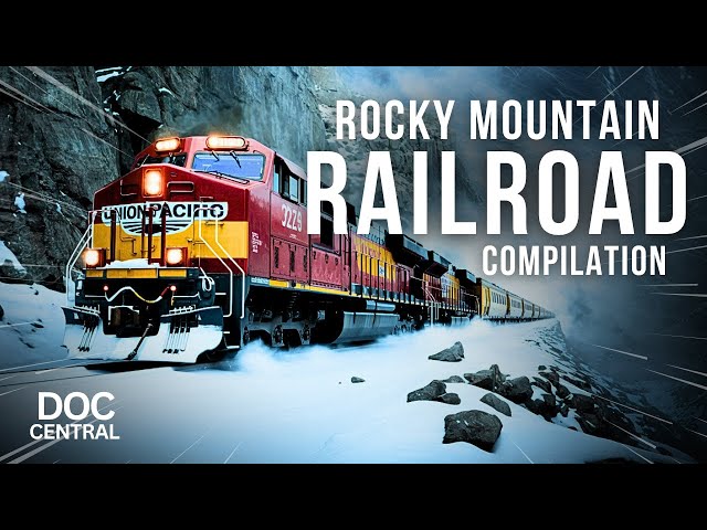 The Insane Conditions these Train Crews Face | Rocky Mountain Railroad FULL SERIES Compilation!