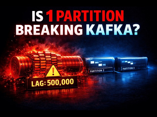 How Kafka Scales: Partitions, Keys & the Hot Partition Problem Explained