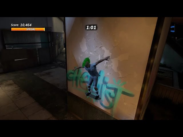 Tony Hawk 1 & 2 | Mall | Xbox Gameplay