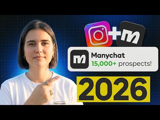 Comment Utiliser Manychat En 2026 (Guide COMPLET)