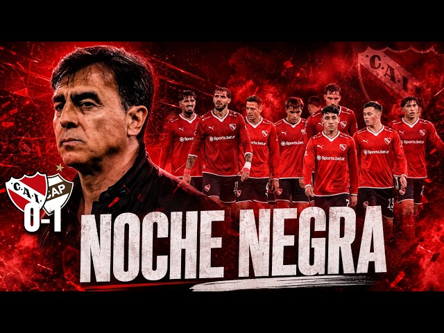 A DARK NIGHT AT THE LIBERTADORES DE AMÉRICA / #independiente 1 - 0 #platense