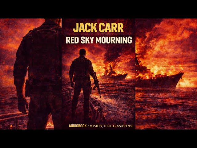 Red Sky Mourning by Jack Carr | A Dark Military Thriller of Revenge & Secrets | Full Audiobook =