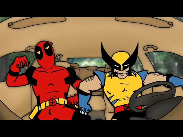 Deadpool & Wolverine (Animation)