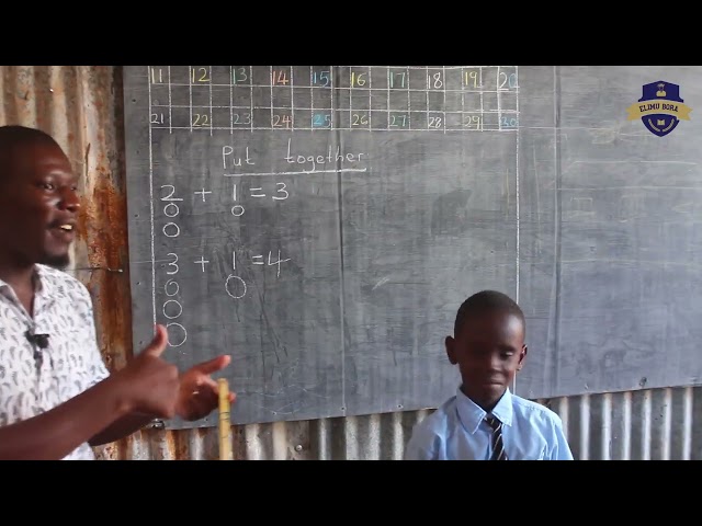 PP1 Maths Lesson: Put Together Numbers 1–10 | Fun Learning with Mr. Otidi