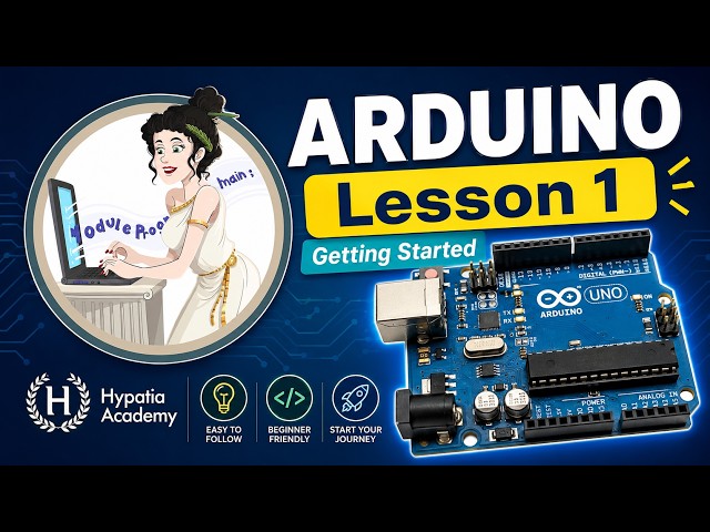 Arduino Lesson 1: Blink an LED and Learn Your First C Program