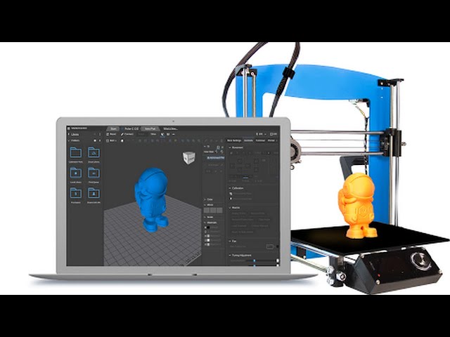 how 3d printer software works