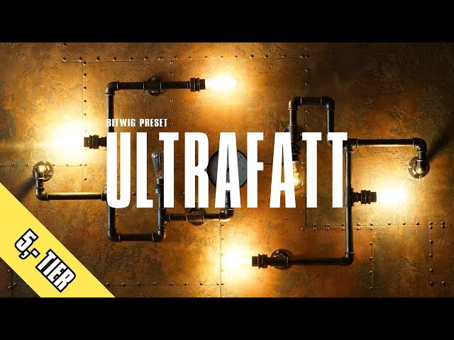 Ultrafat - compressor & expander for Bitwig Studio 3.3 (patreon)