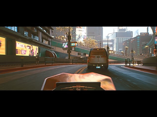 Cyberpunk 2077 rt utra pop in