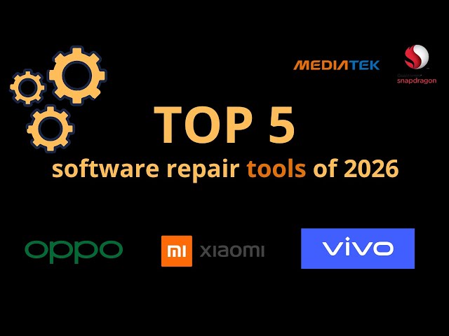 TOP 5 Free Android Software repair Tools | FRP Bypass