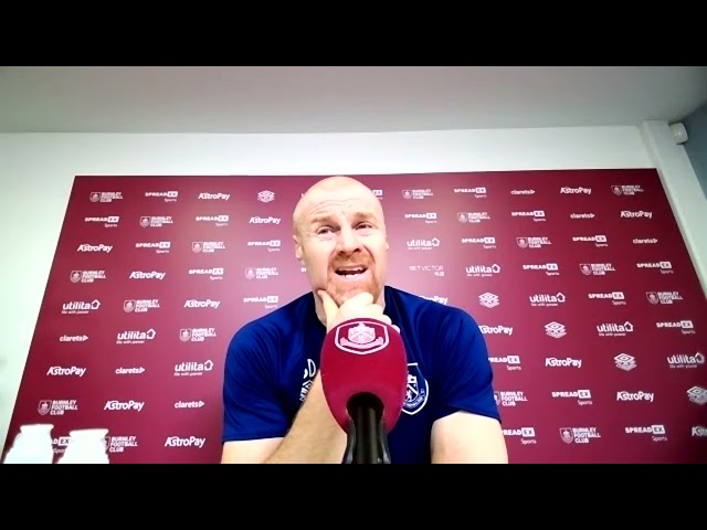 Sean Dyche | Aston Villa v Burnley | Full Pre-Match Press Conference | Premier League