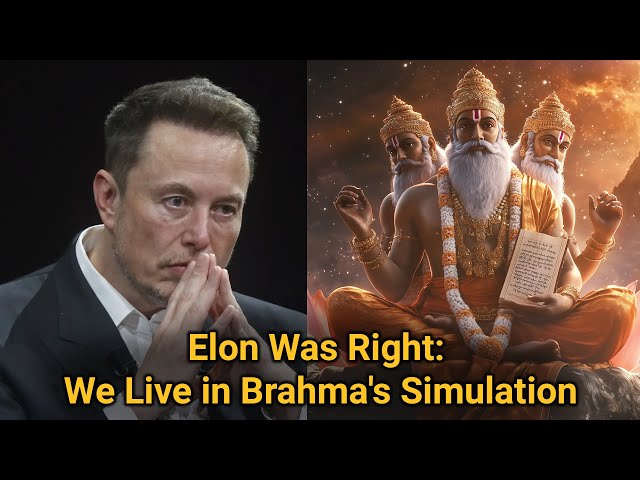 Are We Living in a Brahma's Simulation? The Hindu Maya Theory Explained