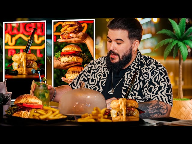 DONUT 2.0, BIG SMASH, AMERICAN BURGUER... | BONCHE GRILL