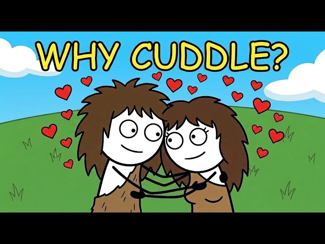 Why Do Humans Love Cuddles ?