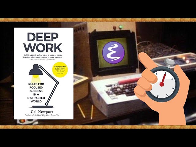 Maximize Focus With a Deep Work Timer in Emacs
