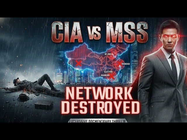 How China’s MSS Hunted and Eliminated the CIA Network — The Darkest Chapter in Espionage